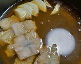 はもと牛肉のうどんすき☆作り方1写真