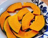 かぼちゃのマジックソルト炒め作り方1写真
