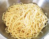 フレッシュバジルとトマトの冷製パスタ作り方3写真