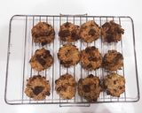 チョコバナナのオートミールクッキー作り方5写真
