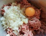 ♪絶品ピーマンの肉詰めチーズ♪作り方1写真