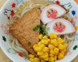 【幼児食】アンパンマンうどん作り方3写真