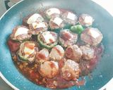 ♪絶品ピーマンの肉詰めチーズ♪作り方8写真