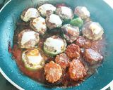 ♪絶品ピーマンの肉詰めチーズ♪作り方10写真