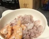 絶品！090：極旨五目餡かけ固焼きそば作り方3写真