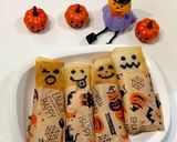ハロウィン★おばけのアップルパイ作り方8写真