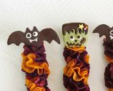 ハロウィンスイートポテト&パンプキンバー作り方10写真