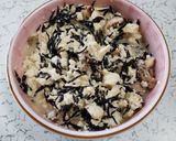 超簡単!レンチンだけ低糖質ひじき煮作り方4写真