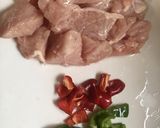 免疫力UP！ピーマンとチキンのイタリアン作り方1写真