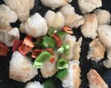 免疫力UP！ピーマンとチキンのイタリアン作り方3写真