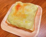 たらこアボカドチーズトースト作り方2写真