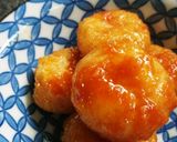ご飯deカリっと♪もちもち味噌焼き団子作り方8写真