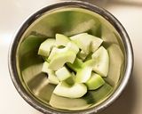 青パパイヤの鶏汁作り方1写真