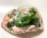 青パパイヤの鶏汁作り方2写真