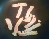 豚ロースのガーリック味噌だれの焼きそば作り方5写真