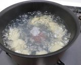 味玉をのっけた一石二鳥ポテトサラダ作り方1写真