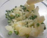 味玉をのっけた一石二鳥ポテトサラダ作り方2写真