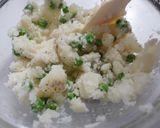 味玉をのっけた一石二鳥ポテトサラダ作り方4写真