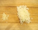 うどんでクリーミーアボカド作り方5写真