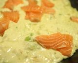 うどんでクリーミーアボカド作り方8写真