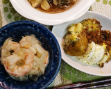 エビと玉ねぎの和え物作り方4写真
