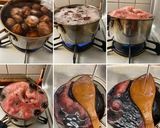 自宅で採れた栗で 渋皮煮作り方6写真