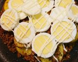インカのめざめとひき肉チーズ焼き作り方4写真