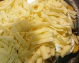 インカのめざめとひき肉チーズ焼き作り方5写真