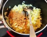 簡単♫アップルパイ風スイートポテト♡作り方4写真