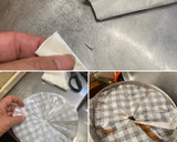 自宅で採れた栗で 渋皮煮作り方11写真