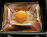 春巻きの皮で♪簡単ハムチーズガレット作り方10写真