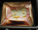 春巻きの皮で♪簡単ハムチーズガレット作り方9写真