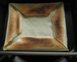 春巻きの皮で♪簡単ハムチーズガレット作り方7写真