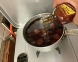 自宅で採れた栗で 渋皮煮作り方12写真