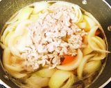 出汁パックで作る豚汁作り方4写真