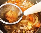 出汁パックで作る豚汁作り方7写真