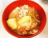 出汁パックで作る豚汁作り方9写真