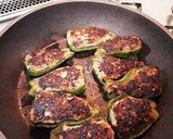 餃子ピーマン作り方5写真