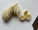 豆乳クレープのアイスクリーム包み作り方8写真