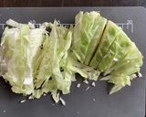 オリーブオイルと塩麹のコールスロー作り方1写真