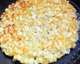 ハッシュポテトinハムとチーズ作り方5写真