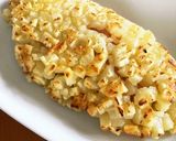 ハッシュポテトinハムとチーズ作り方9写真