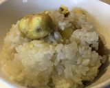 ☆我が家の簡単ホクホク栗ご飯☆作り方3写真