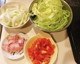 【簡単】野菜たっぷり　コンソメスープ作り方2写真