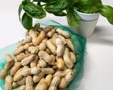 生落花生　塩茹で作り方1写真