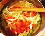 【簡単】野菜たっぷり　コンソメスープ作り方5写真