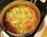 【簡単】野菜たっぷり　コンソメスープ作り方6写真