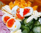 ☆柿入りポテトサラダ☆作り方1写真