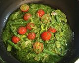 ベーコンと彩り野菜の大葉ジェノベーゼ作り方4写真