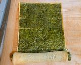 くるくる海苔卵焼き作り方7写真